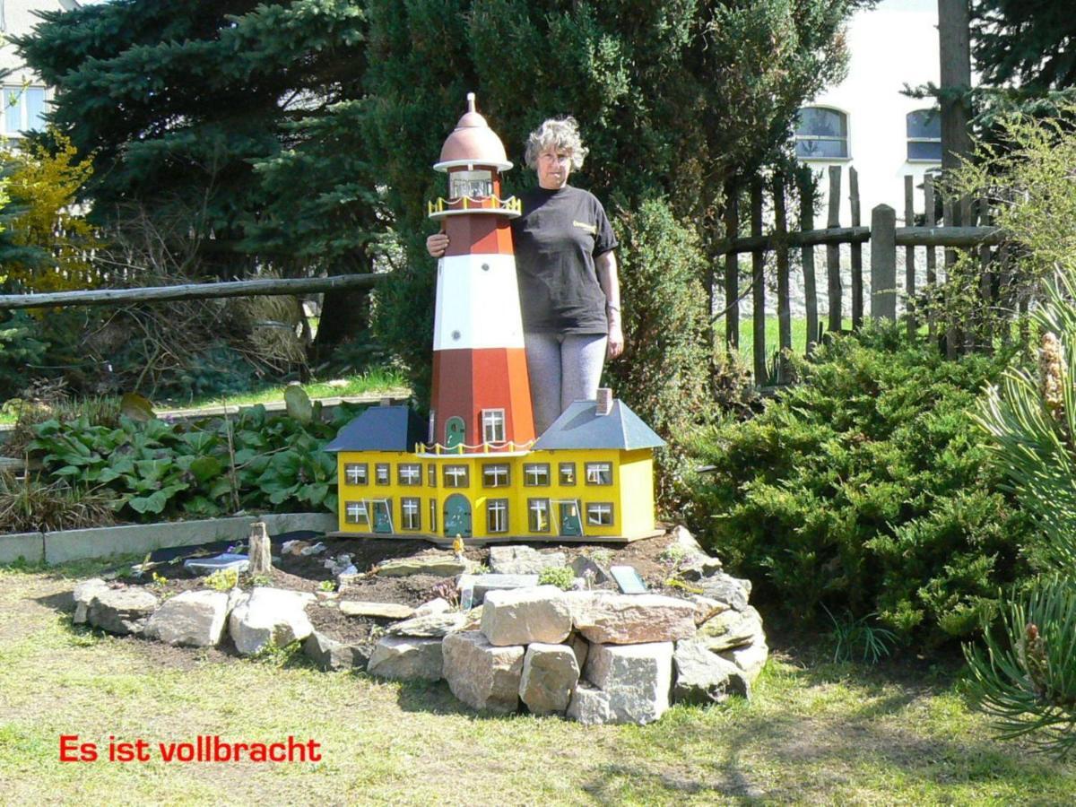 Zimmervermietung-Heide-Fiege Hartmannsdorf bei Chemnitz Eksteriør bilde